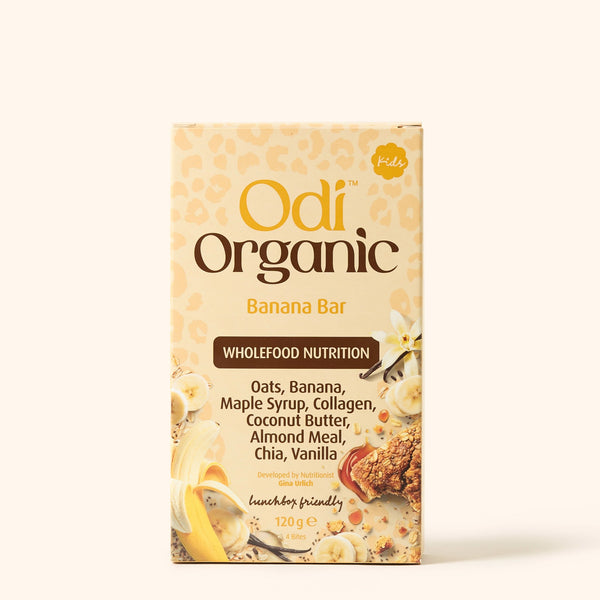 Organic Banana Bar