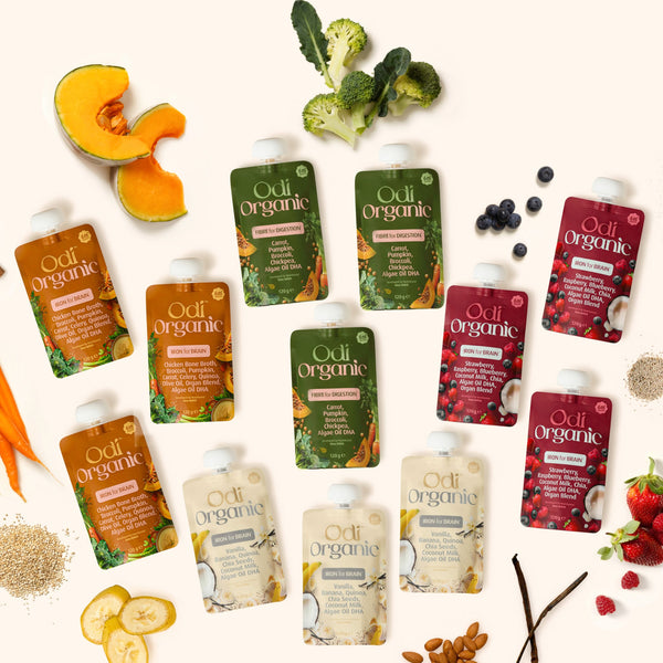 Baby Purée Pouch Bundle