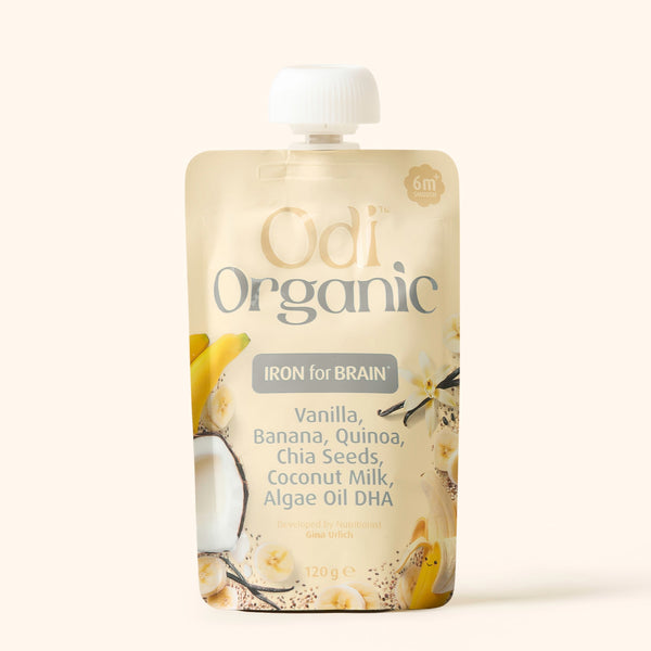 Organic Vanilla & Coconut Pouch