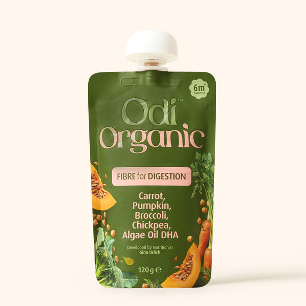 Organic Chickpea & Vegetable Pouch