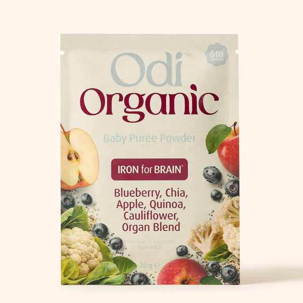 Organic Blueberry Purée Powder