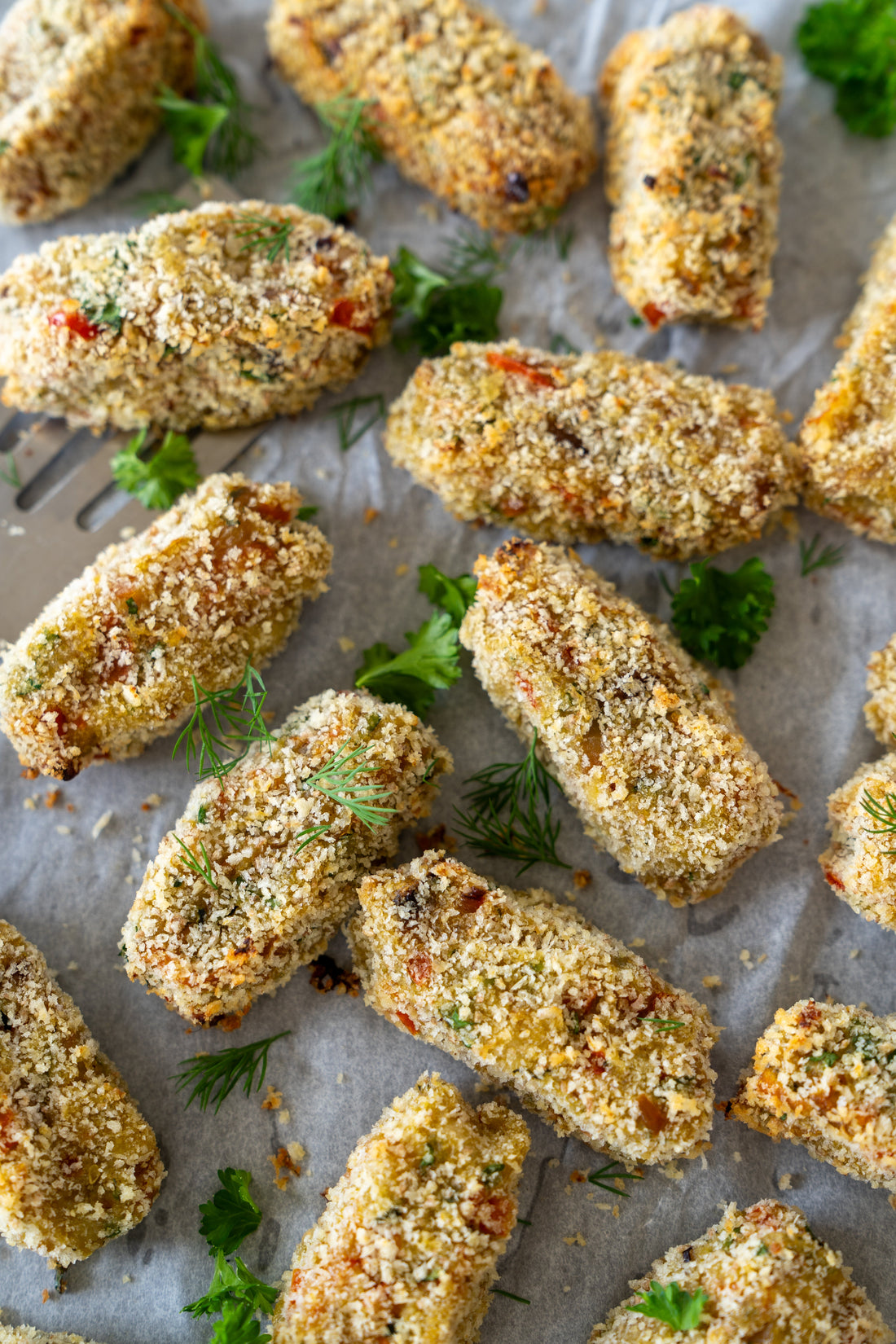 Iron-rich and BLW friendly vegetable croquettes