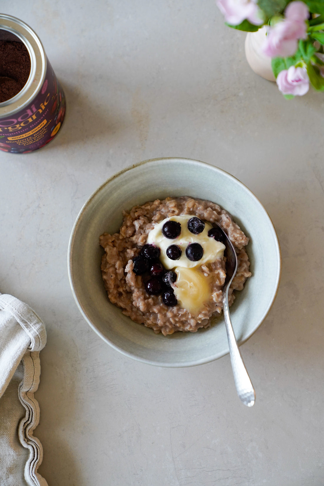Loaded Pink Porridge