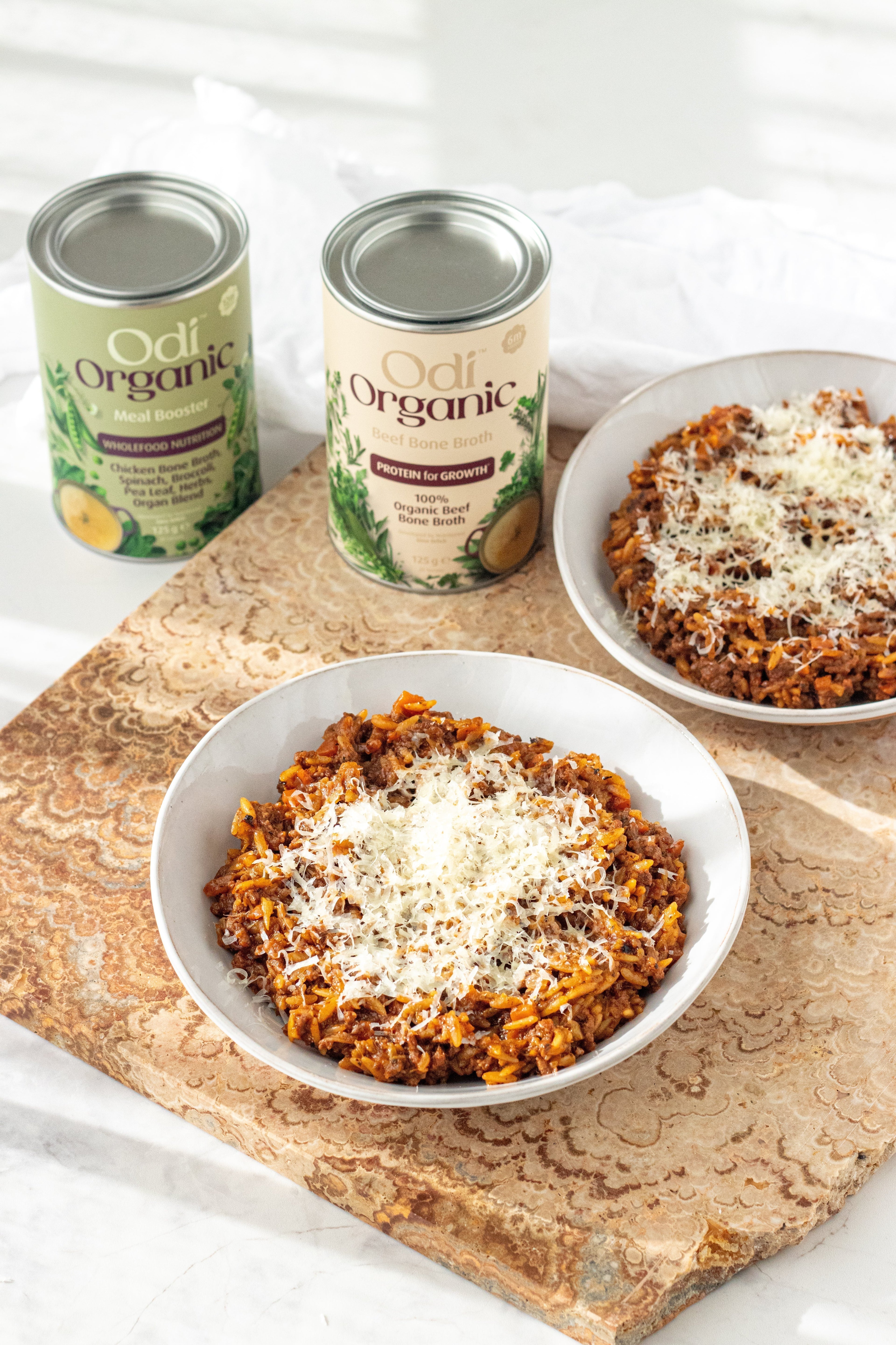 One-Pot Orzo Bolognese