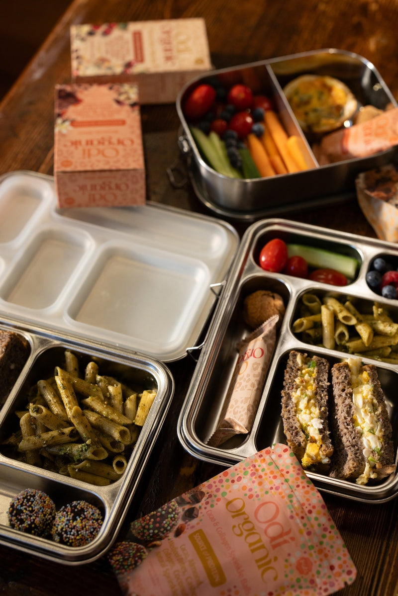 How to Build a Healthy Lunchbox (That Comes Home Empty)