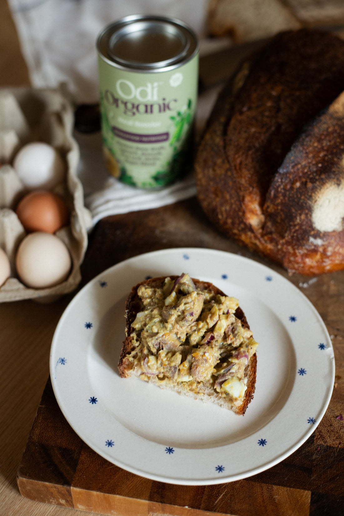 Omega-3 Packed Sardine Spread