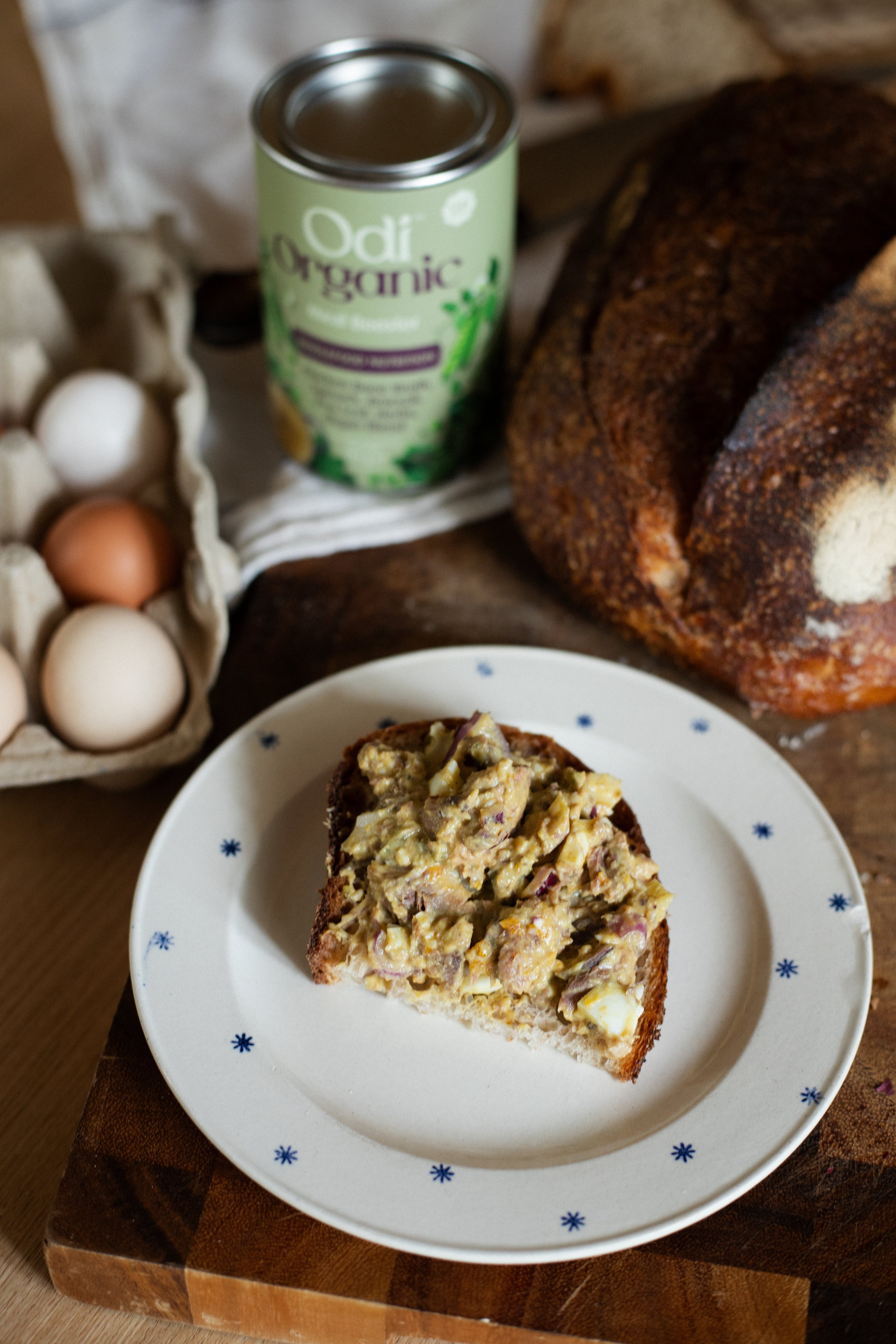 Omega-3 Packed Sardine Spread