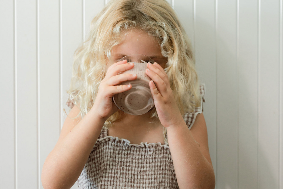 Toddler drinking cow's milk - clinical nutritionist explains myths vs reality about milk requirements for toddlers