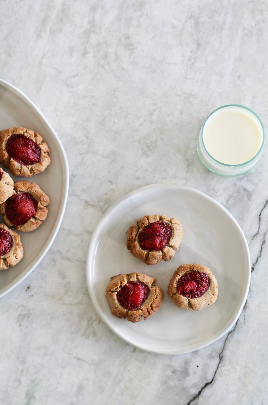 Cookies with Boosted Chia Jam