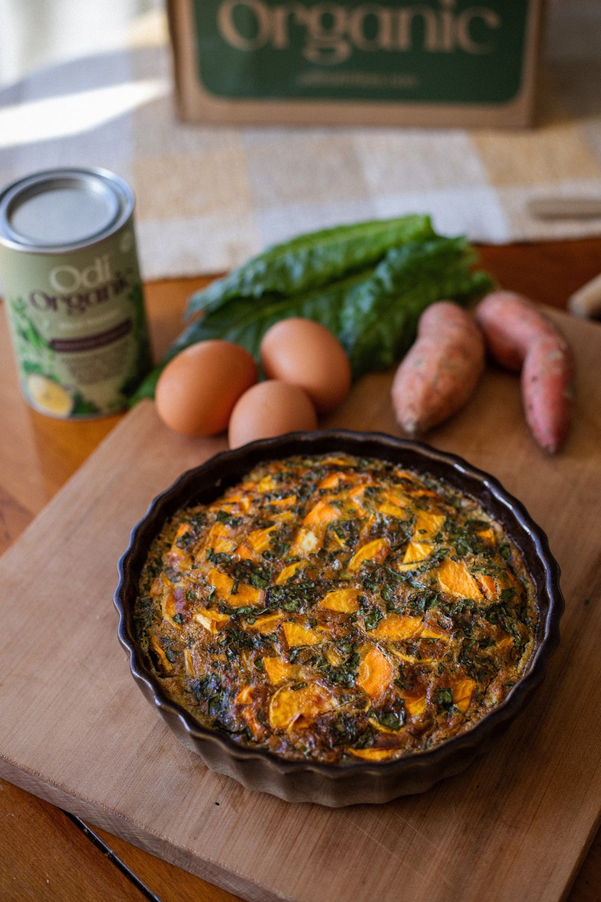 3 Ingredient Iron-Rich Frittata