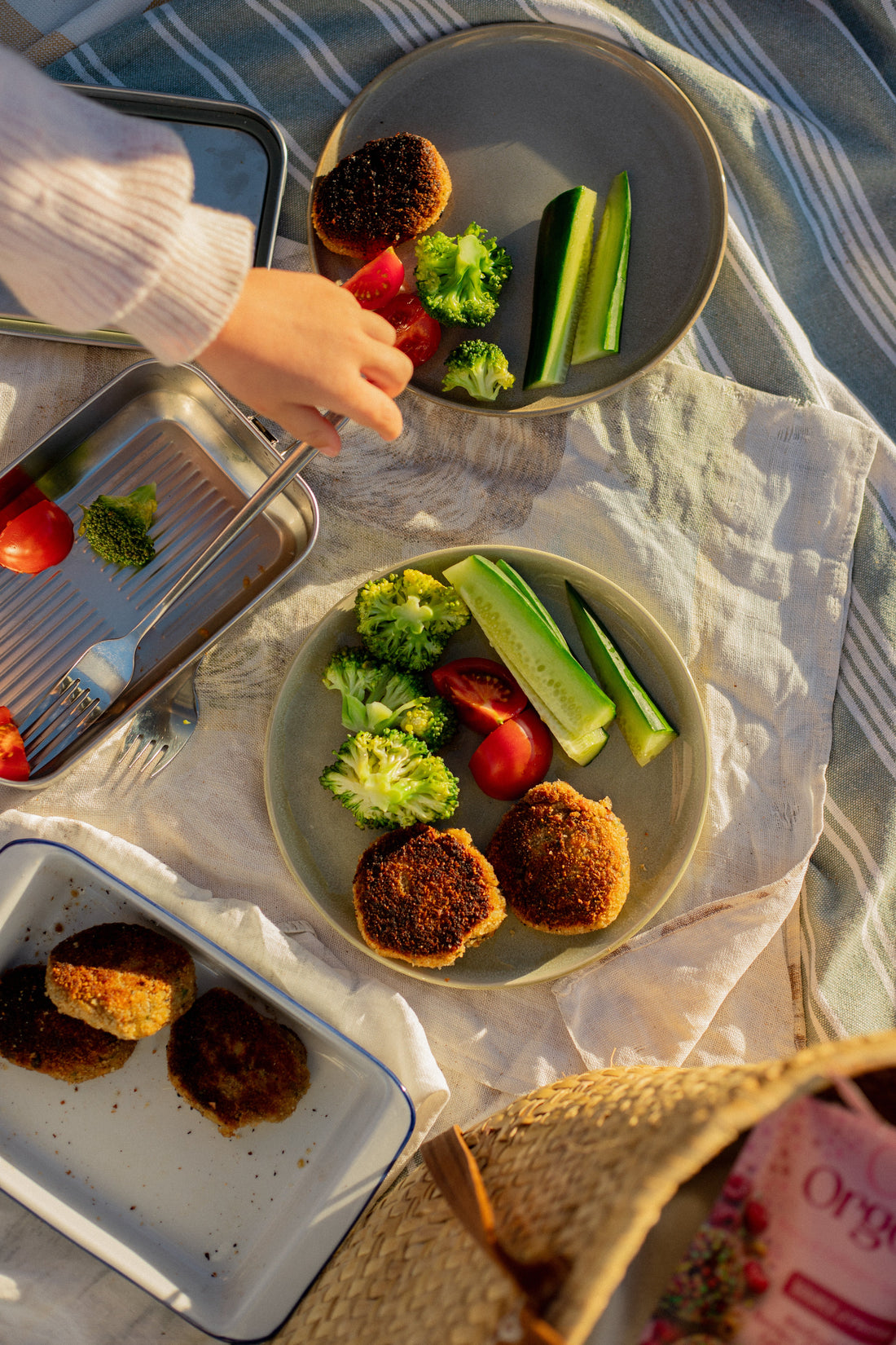 Nutrient-dense salmon cakes