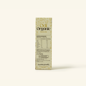Organic Banana Bar