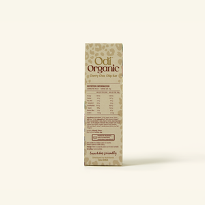 Organic Cherry Choc Chip Bar