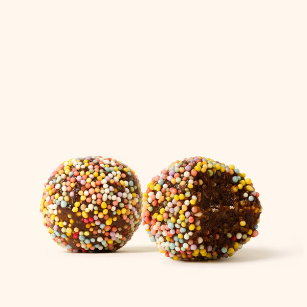 Organic Berry & Collagen Sprinkle Balls