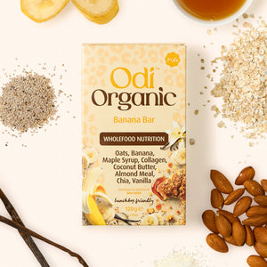 Organic Banana Bar