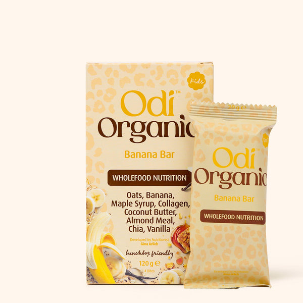Organic Banana Bar
