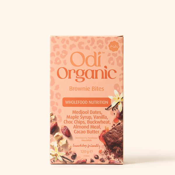 Organic Brownie Bites