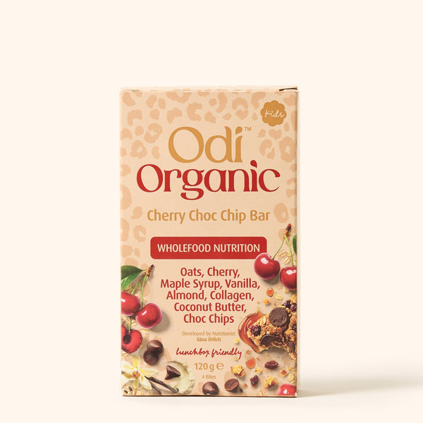 Organic Cherry Choc Chip Bar
