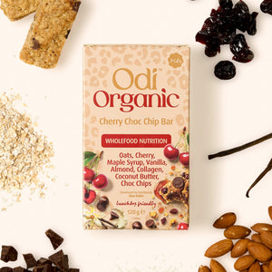 Organic Cherry Choc Chip Bar