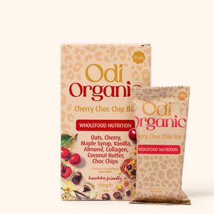 Organic Cherry Choc Chip Bar