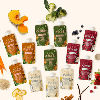 Baby Purée Pouch Bundle