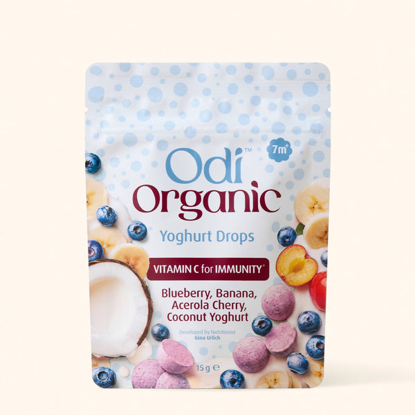 Organic Yoghurt Drops Blueberry