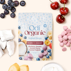 Organic Yoghurt Drops Blueberry