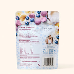 Organic Yoghurt Drops Blueberry