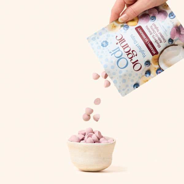 Organic Yoghurt Drops Blueberry