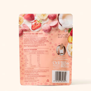 Odi Organic Yoghurt Drops Strawberry