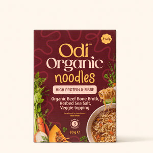 Organic Noodle Beef