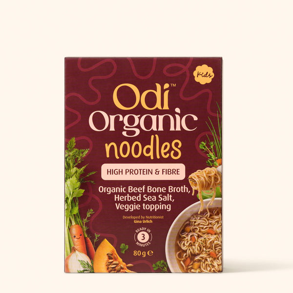 Organic Noodle Beef