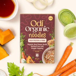 Organic Noodle Beef
