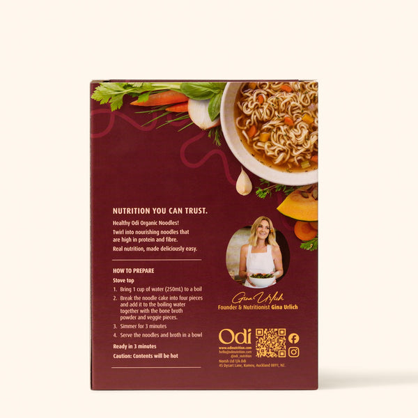 Organic Noodle Beef