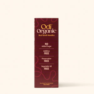 Organic Noodle Beef
