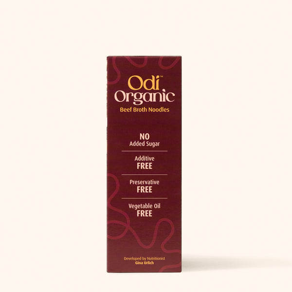 Organic Noodle Beef