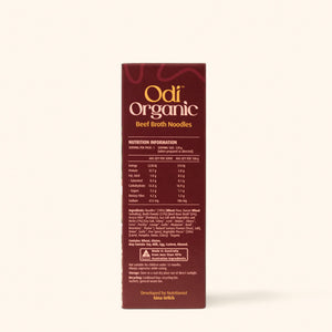Organic Noodle Beef
