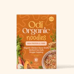 Organic Noodle Chicken