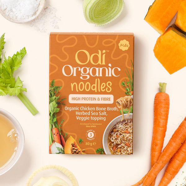 Organic Noodle Chicken
