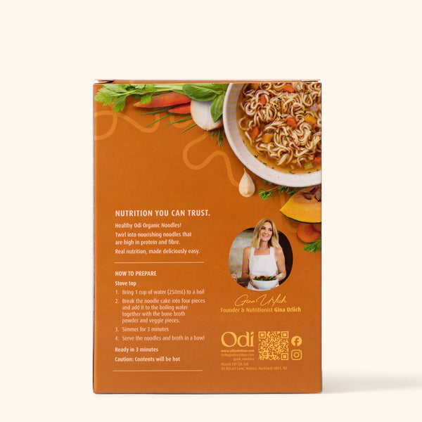 Organic Noodle Chicken