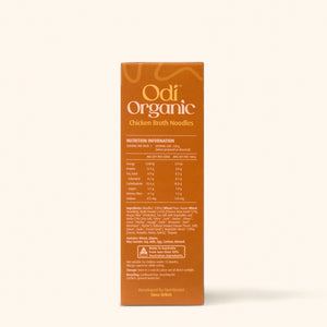 Organic Noodle Chicken