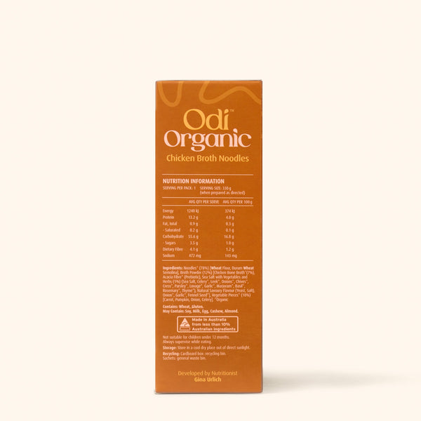 Organic Noodle Chicken