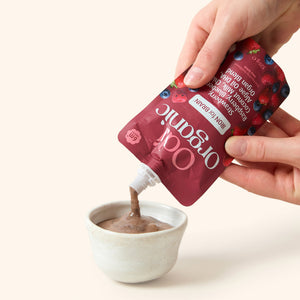 Organic Berry & Coconut Pouch