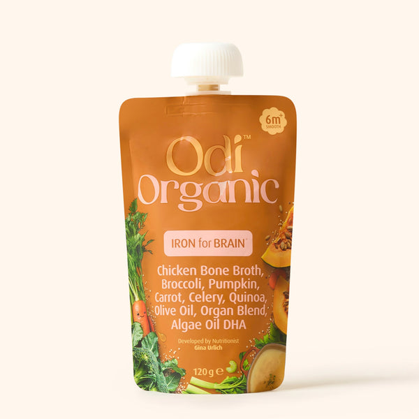 Organic Chicken & Vegetable Pouch