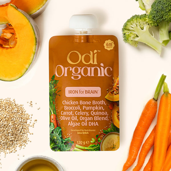 Organic Chicken & Vegetable Pouch