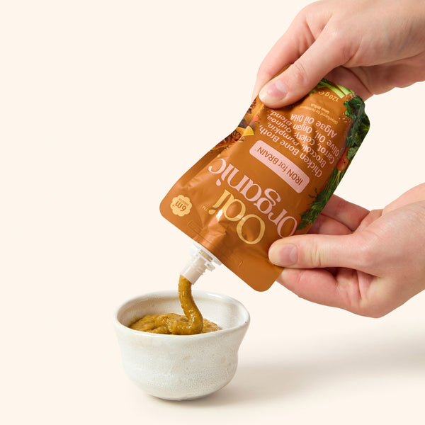 Organic Chicken & Vegetable Pouch