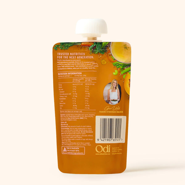 Organic Chicken & Vegetable Pouch