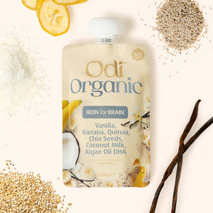 Organic Vanilla & Coconut Pouch