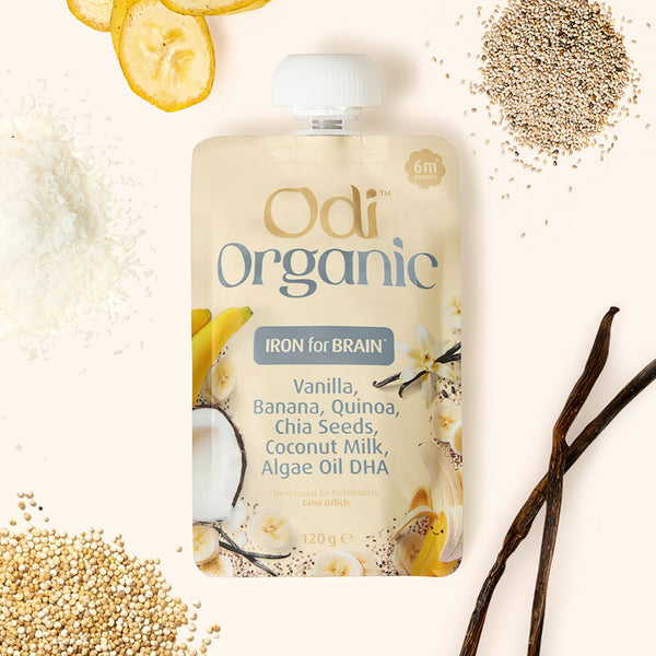 Organic Vanilla & Coconut Pouch