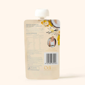 Organic Vanilla & Coconut Pouch